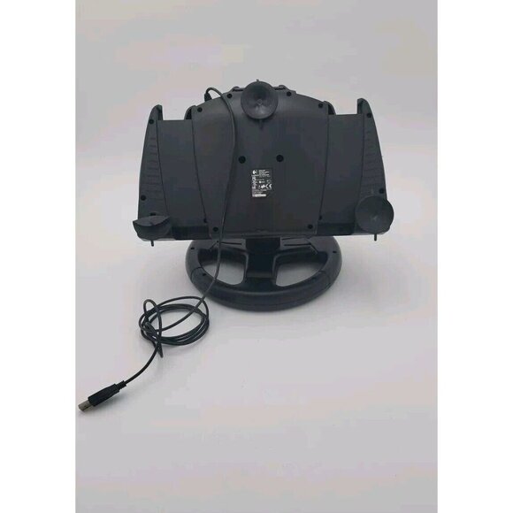 Logitech ~ NASCAR Racing Wheel w/ Touch Sense Technology‎ UNTESTED - Picture 6 of 8